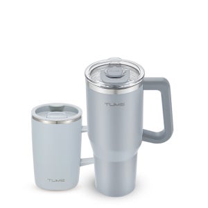 텀스 익스트림 대용량 텀블러 940ml+스퀘어 스텐머그 450ml