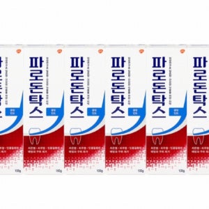 파로돈탁스 쿨링민트 치약 100g x 6