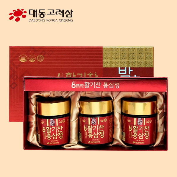 6년근발효홍삼농축액