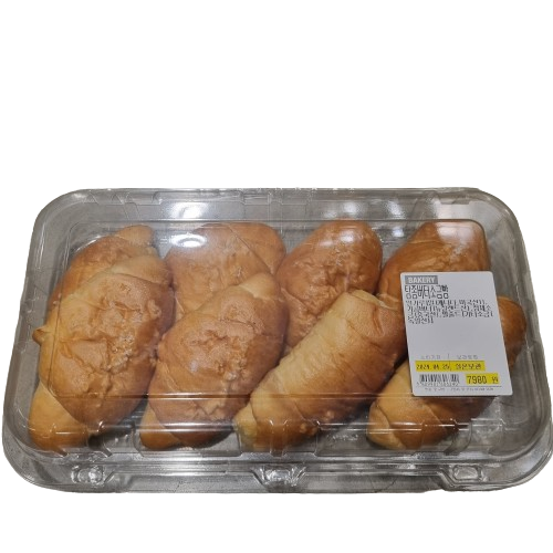 탕종버터 소금빵
