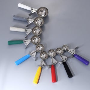 이딜리 아이스크림 스쿱 셔터 디퍼 6호 화이트 7.6cm