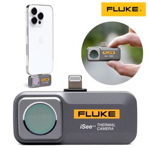 FLUKE 스마트폰용 열화상카메라 ISO타입 아이폰용 IP56 (영하20도-영상550도) 핸드폰용 초소형 열화상기 온도측정기