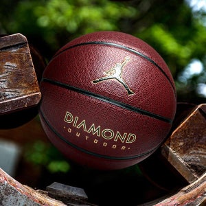 나이키 에어조던 다이아몬드 골드 농구공 PU7호 AJ 스페셜 볼 FB2299