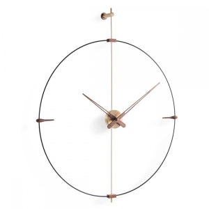 노몬 벽시계 미니 빌바오 골드