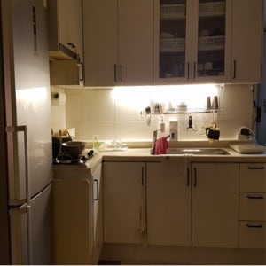 3컬러 터치식 벙커조명 LED 간접조명 독서 침대 화장대 싱크대 DTC-1200