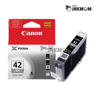 CLI-42GY (캐논 42GY) 회색 정품잉크 PIXMA PRO-100