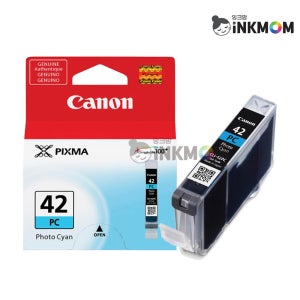 CLI-42PC (캐논 42PC) 포토파랑 정품잉크 PIXMA PRO-100