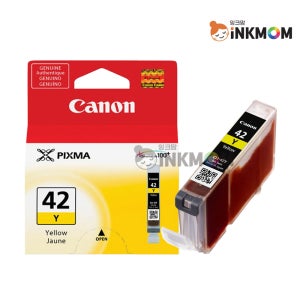 CLI-42Y (캐논 42Y) 노랑 정품잉크 PIXMA PRO-100