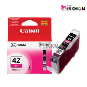 CLI-42M (캐논 42M) 빨강 정품잉크 PIXMA PRO-100