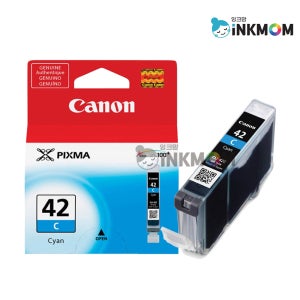 CLI-42C (캐논 42C) 파랑 정품잉크 PIXMA PRO-100
