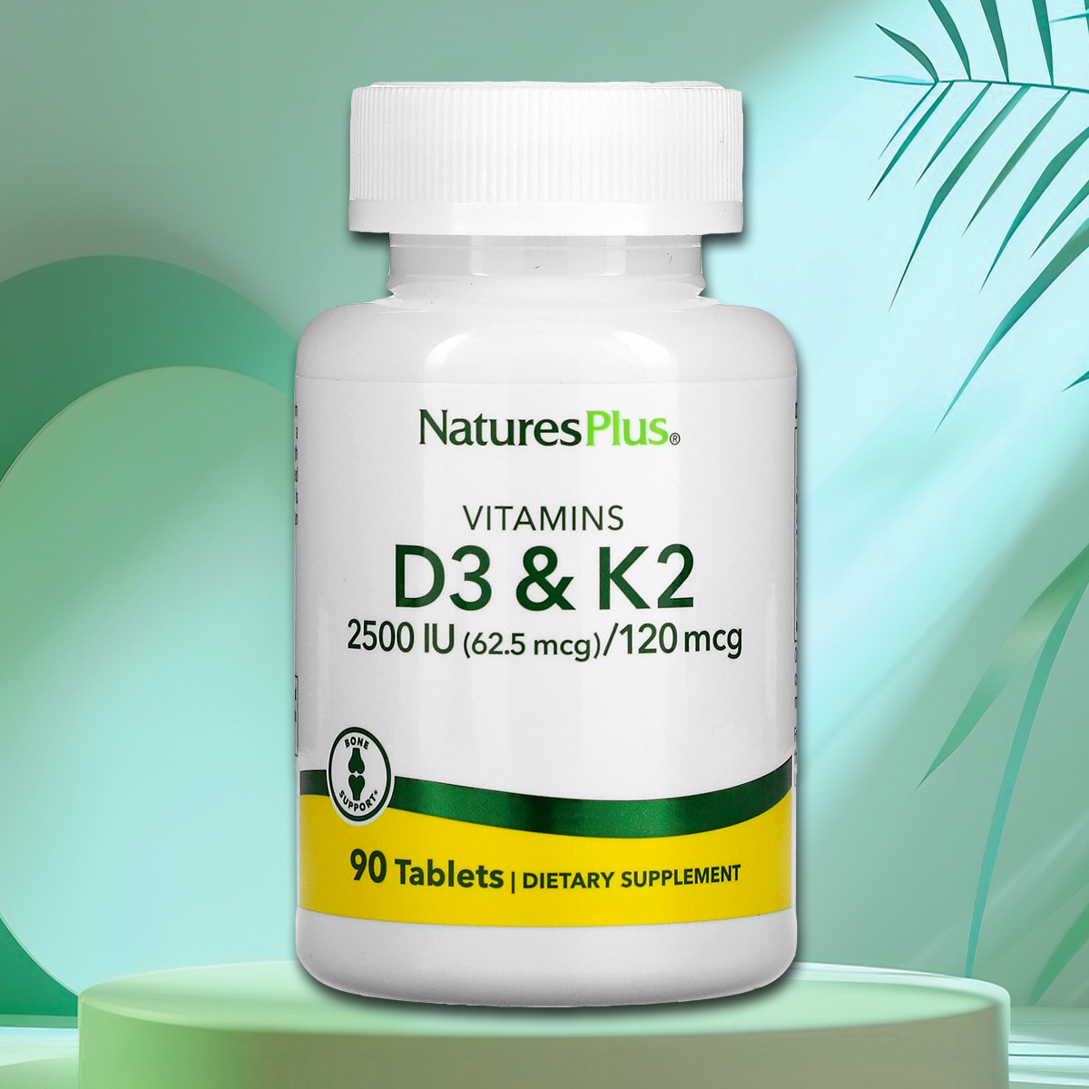 네이처스플러스 비타민D3 K2 90정