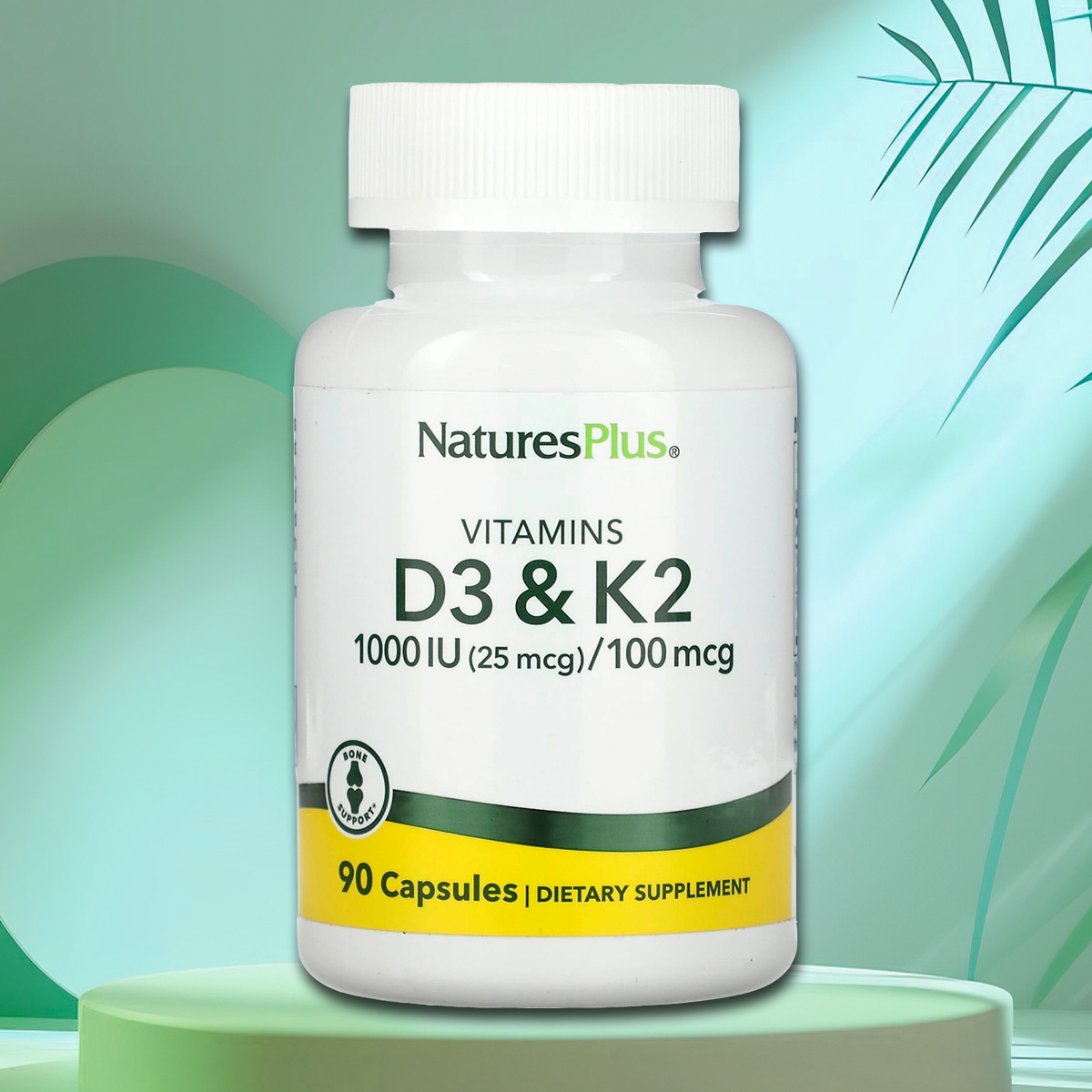 네이쳐스플러스 비타민D3 K2 90캡슐