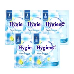 하이젠 Hygiene 탈취제 방향제 옷장용 차량용 실내용 블루 프레시 5팩 1세트