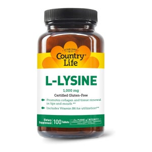 컨트리라이프 엘라이신 1000 mg 100정