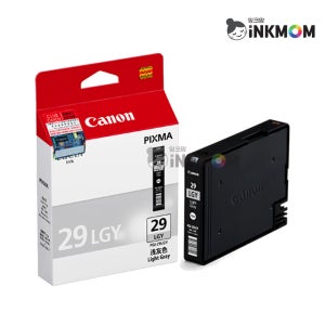 PGI-29LGY (캐논 29LGY ) 밝은회색 정품잉크 PIXMA PRO-1