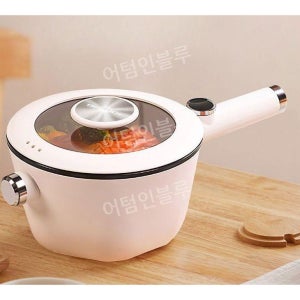 자동 회전솥 볶음팬 요리 회전기 전기그릴 만능 냄비