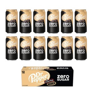 닥터페퍼 크림소다 제로 슈거 무설탕 355ml 12캔 DR PEPPER