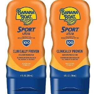 바나나보트 선크림 SPF 100 x 2개입 Banana Boat