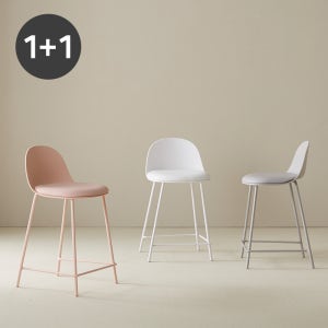 블리스데코 르엠 아일랜드 550 홈바 의자 1+1 NDD158-C