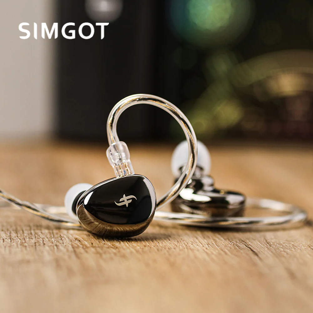 Simgot EA500 LM 심갓 EA500LM 3.5mm 2핀 케이블 다이나믹 이어폰