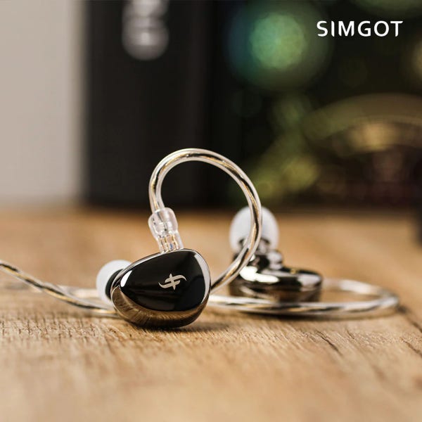 SIMGOT EA500 LM 심갓 EA500LM 3.5mm 2핀 케이블 다이나믹 이어폰