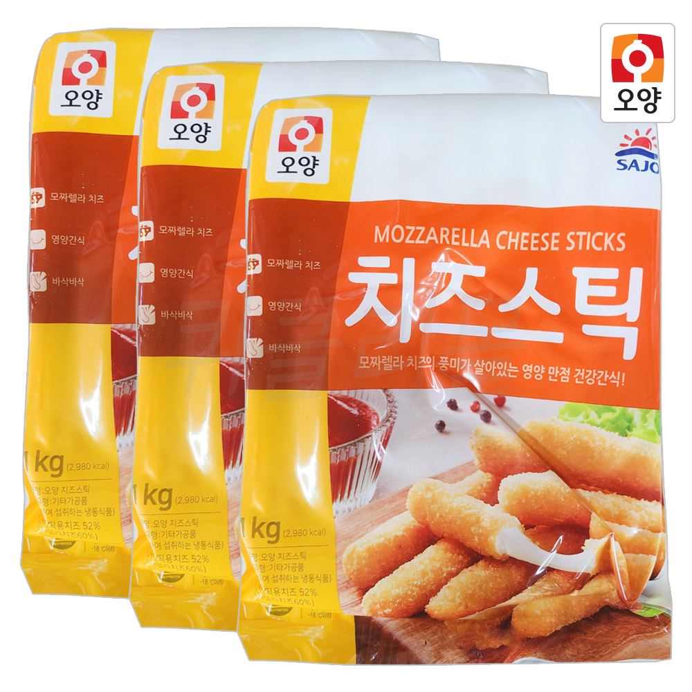 치즈스틱 모짜렐라치즈