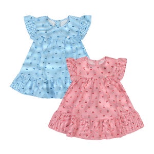 [아가방 여름]티치데이체리원피스(BLUE,PINK)_01R354051