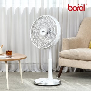 보랄 16인치 5엽날개 프리미엄 스탠드 팬큘레이터 선풍기 BR-EF203N