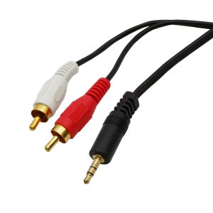 마하링크 3.5 1ST스테레오 2RCA 케이블 3M ML-S2R030