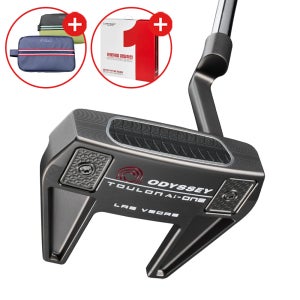 [증정A] 캘러웨이코리아 2024 오딧세이 툴롱 Ai ONE 퍼터 LAS VEGAS H1 GF