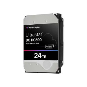 [WD] Ultrastar HDD DC HC590 24TB WUH722624ALE6L4 (3.5HDD/ SATA3/ 7200rpm/ 512MB/CMR) 5년 보증