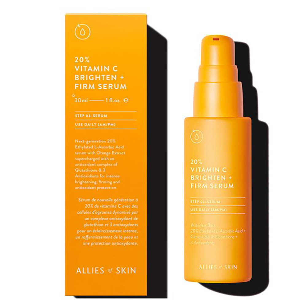 ALLIES OF SKIN 얼라이즈 <b>오브</b> 스킨 20% <b>비타민 C</b> 브라이튼 펌 세럼 30ml