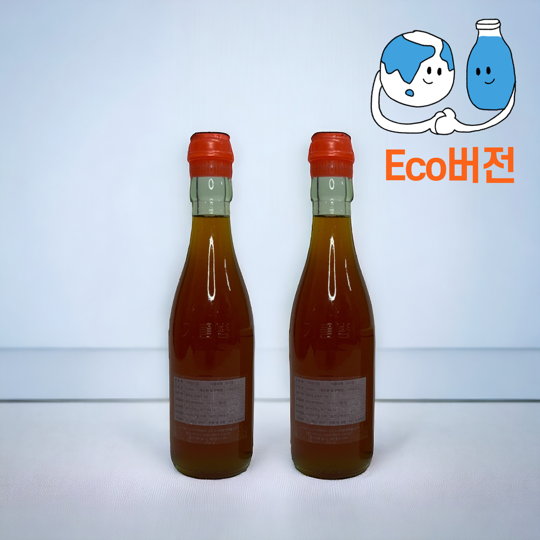 고래방앗간 고소한 국산 참기름 300ml 선물세트  국산참기름 300ml(에코)  1개