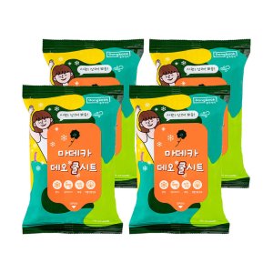 동국제약 마데카 데오 쿨시트 15매 / 겨드랑이 땀티슈 데오시트 라벤더, 85ml, 4개