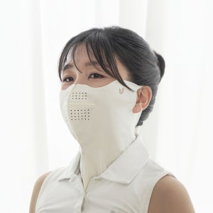 유투스포츠 ML2T 아이스크림 자외선차단마스크 골프마스크 얼굴햇빛가리개 자전거 러닝