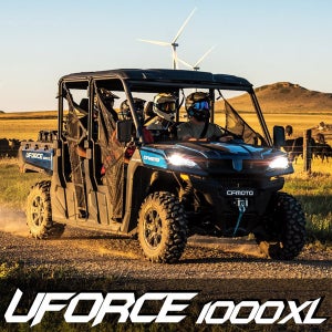 [CFMOTO] UFORCE 1000 XL 사륜오토바이, 사륜바이크, 4륜오토바이, 사발이, ATV, UTV, 운반차, 농업용, 레져용, 구조용, 산악용, 순찰용, 오프로드