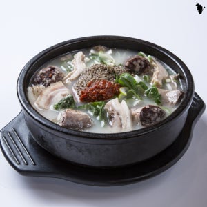 마흠이 순대국 250g 1인분 양념장 새우젓 포함