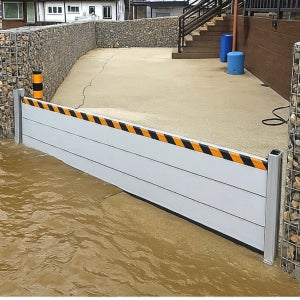 HGG테크 국내제작 차수문 차수판 물막이 방수문설치 홍수방어벽 수문막 물차단막 지하주차장 바리게이트