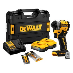 디월트 DCF850H2A 충전 임팩 드라이버 20V 전동공구 파워스택(5.0) 2개 세트