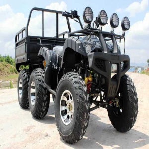 6륜 125CC 오프로드 오토바이 해변 산악 트레일러