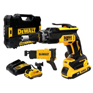 디월트 DCF630D2T 무선 드라이월 스크류건 20V 충전 공구 풀세트