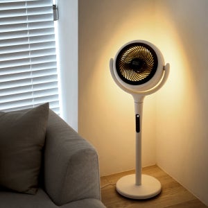 블랙앤데커 BLDC 써큘레이터 무드등 써큘레이터 선풍기 입체회전 저소음 서큘레이터