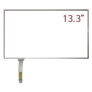 13.3인치 감압식 R 터치패널 LCD 터치스크린 프레임 KTR133ZE-001