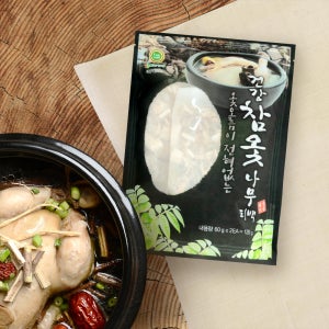 태영식품 국산 참옻 티백 옻오름없는 한방 삼계탕 백숙 재료 팩 120g x 30개