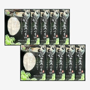 태영식품 국산 참옻 티백 옻오름없는 한방 삼계탕 백숙 재료 팩 120g x 10개