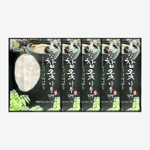 태영식품 국산 100% 참옻 티백 한방 삼계탕 재료 100g 옻오름 없는 120g x 5