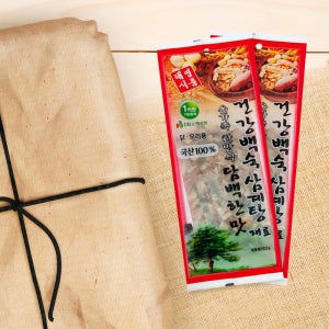 태영식품 건강백숙 삼계탕재료 담백한맛 100gx 50개 1박스