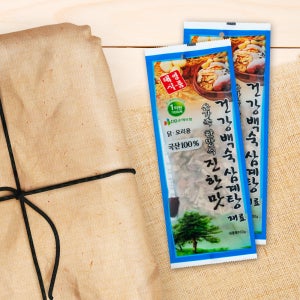 태영식품 건강백숙 삼계탕재료 진한맛 100g x 50개1박스