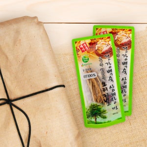 태영식품 건강백숙 삼계탕재료 오리지널 100g x 50개1박스
