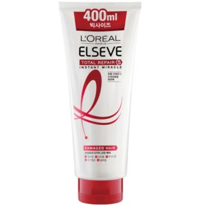 셀프 헤어 클리닉 머리결 머릿결 관리 손상모 복구 트리트먼트 400ml